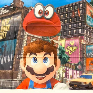 Nintendo Super  Mario Pillow Case Standard Size 20" x 30" 1 Piece Pillowcase